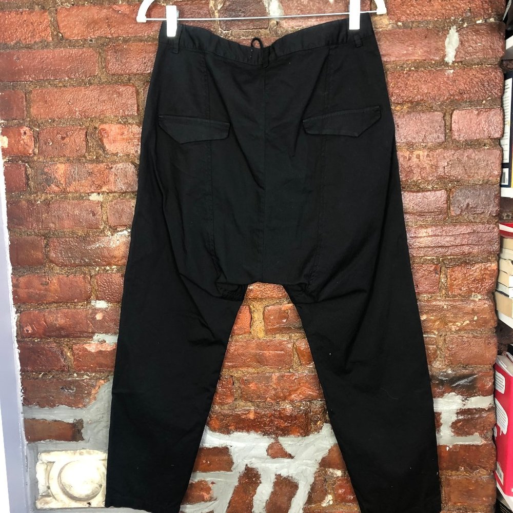 NWT Nili Lotan Lace Up Avery Black Pants Size 6 - Picture 7 of 7